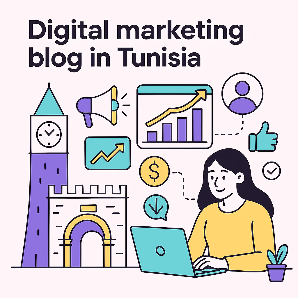 Digital Marketing Blog In Tunisia